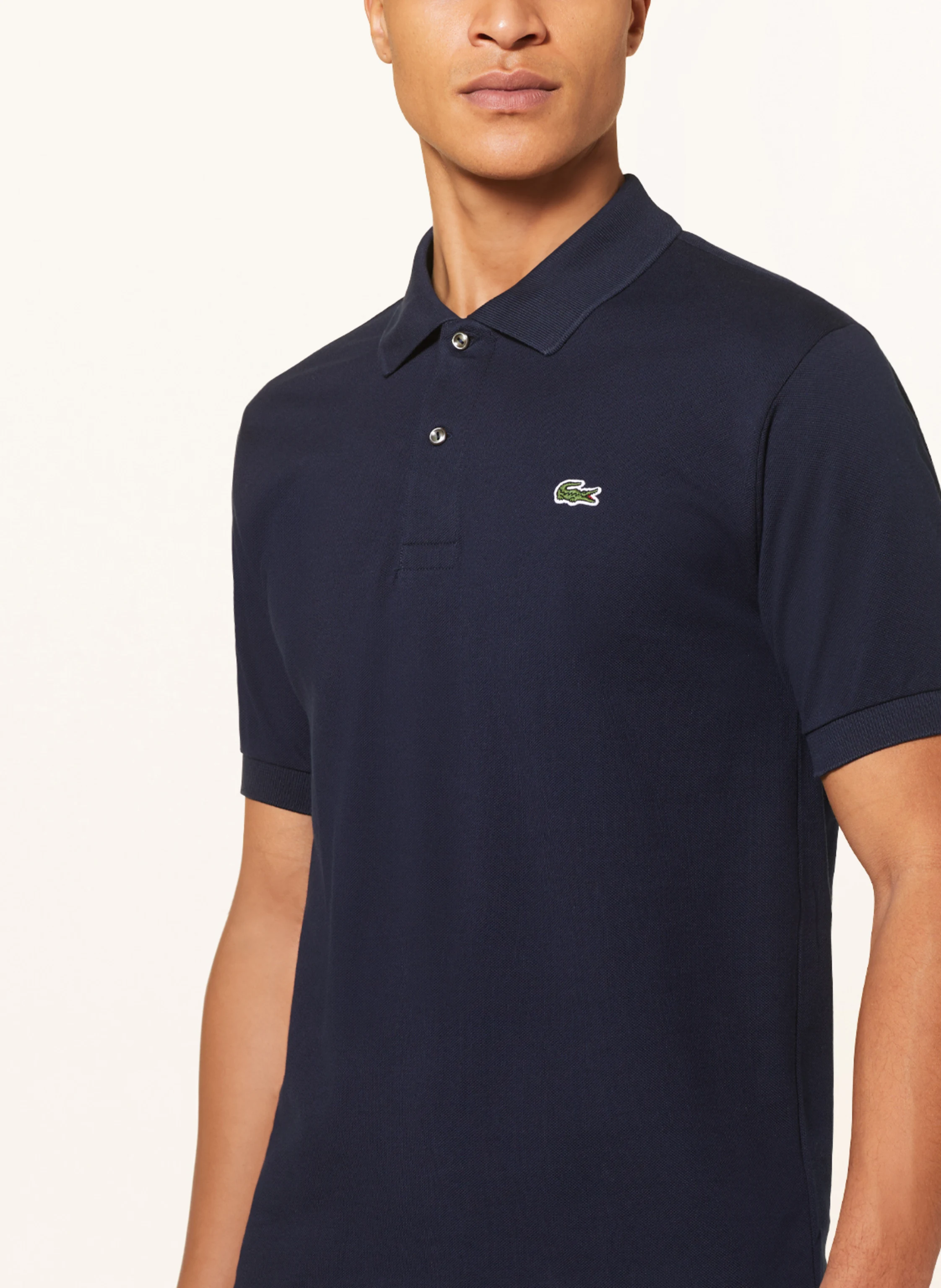 LACOSTE Piqué-Poloshirt Classic Fit