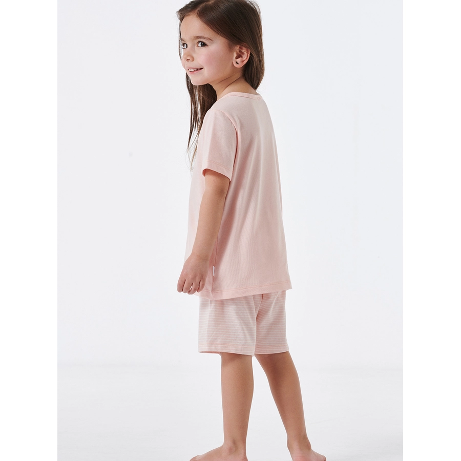Schiesser Pyjama Natural Love Organic Cotton rosé