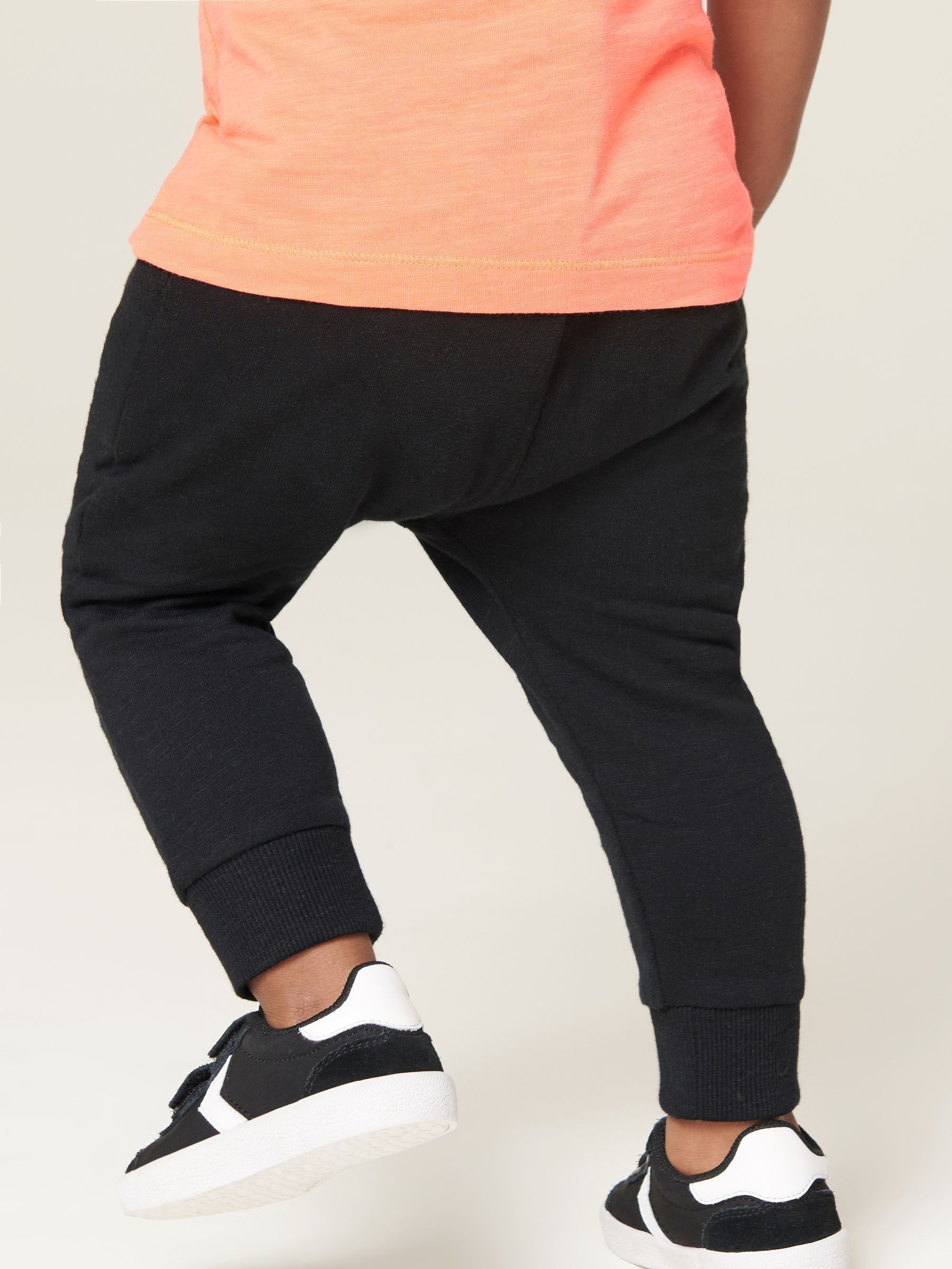 Zwart - Joggingbroek (3 mnd-7 jr)
