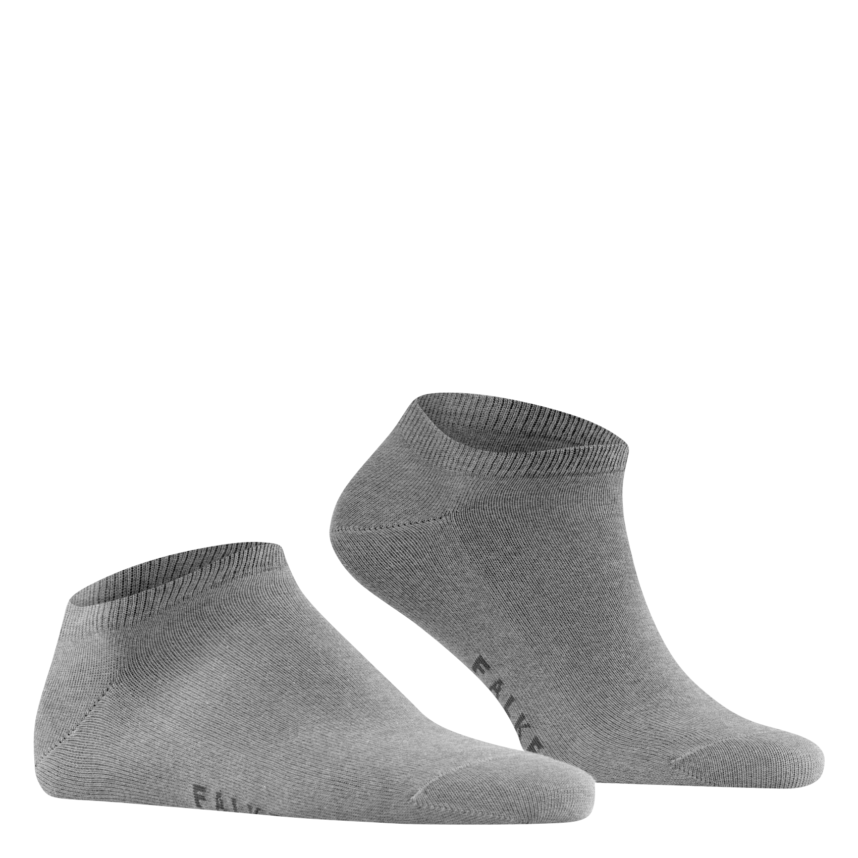 FAMILY SN - Socquettes en coton mélangé | Gris