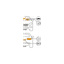 Bilpære LED 2-pk SV8.5 3,2 W 36 mm