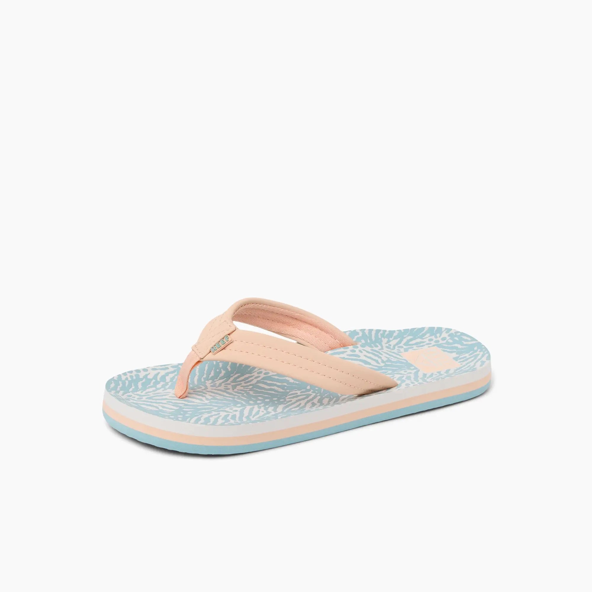 Kids Ahi Peach Blue Animal