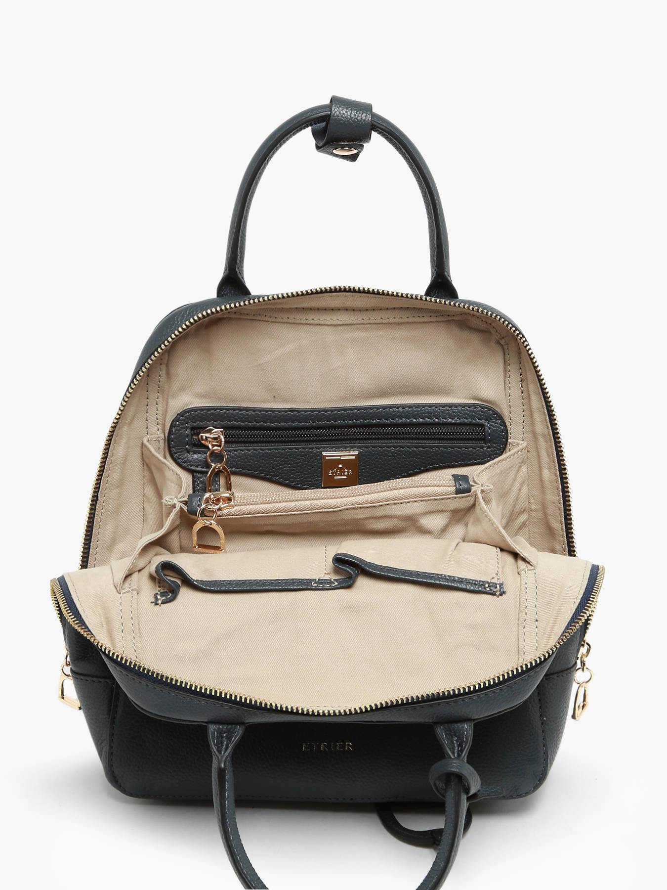Sac  dos Tradition cuir ETRIER