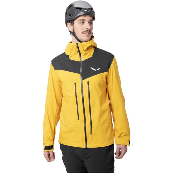 Veste alpinisme SALEWA ORTLES PTX 3L JACKET GOLD