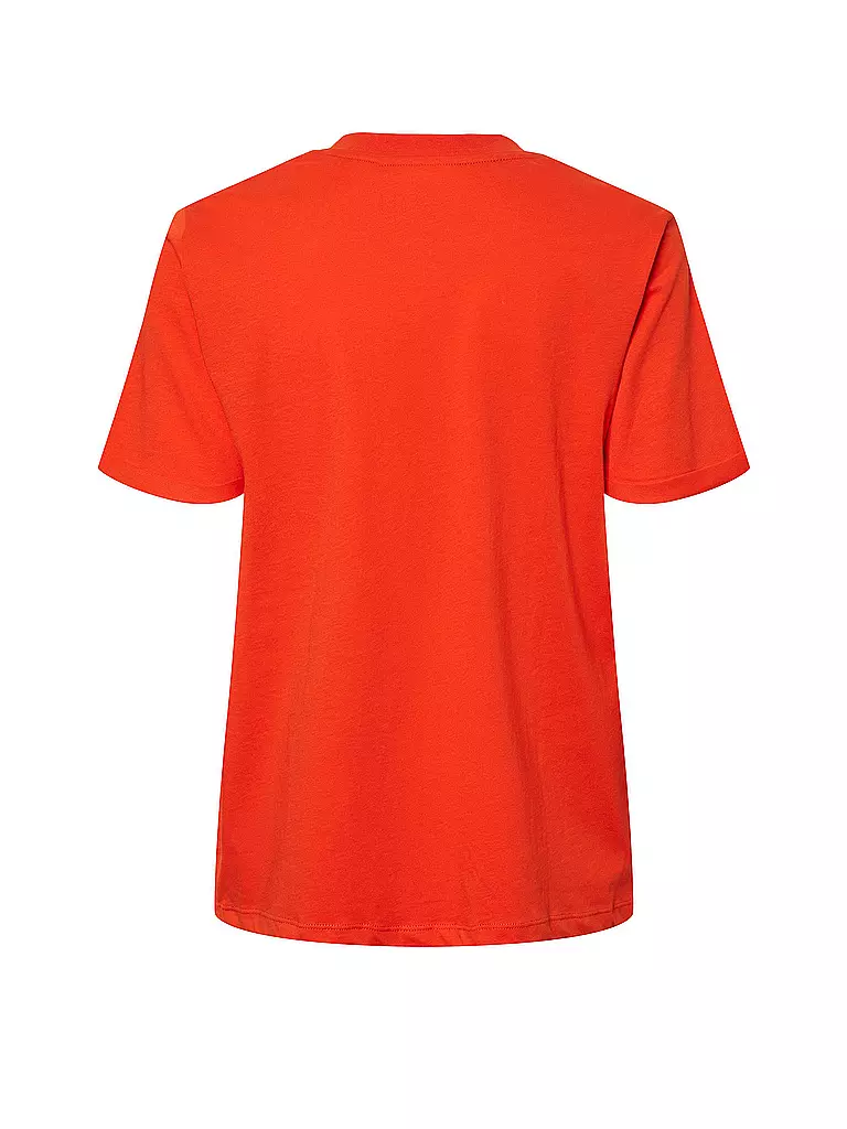 PIECES T-Shirt PCRIA orange