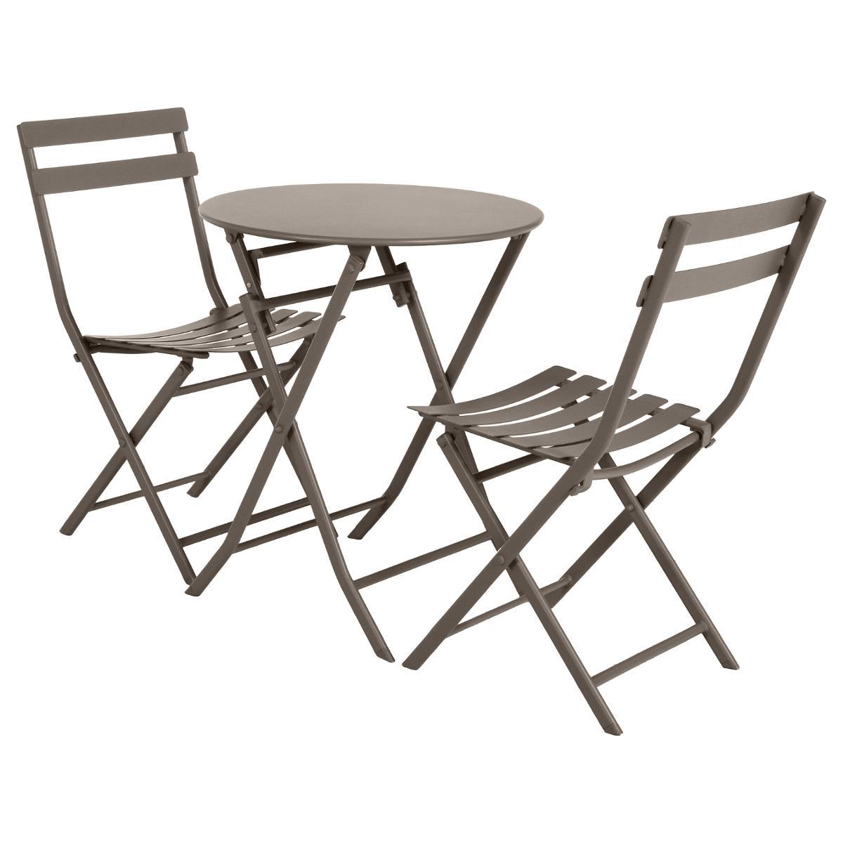 TABLE GREENSBORO RONDE TONKA 2 PLACES