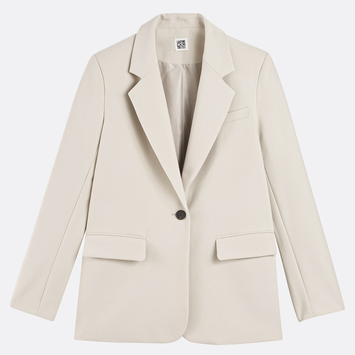COLEÇÕES LA REDOUTE<br>Blazer de corte amplo