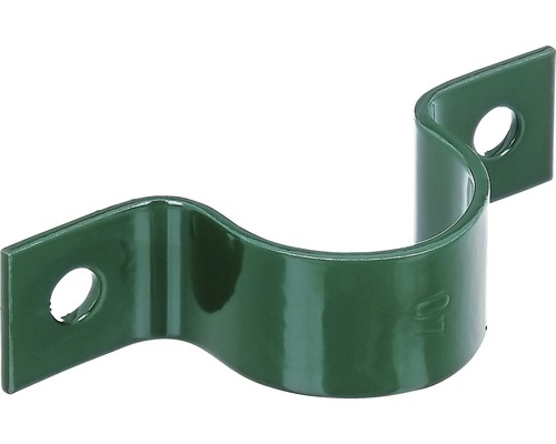 Buisklem voor 38 mm stutten, groen