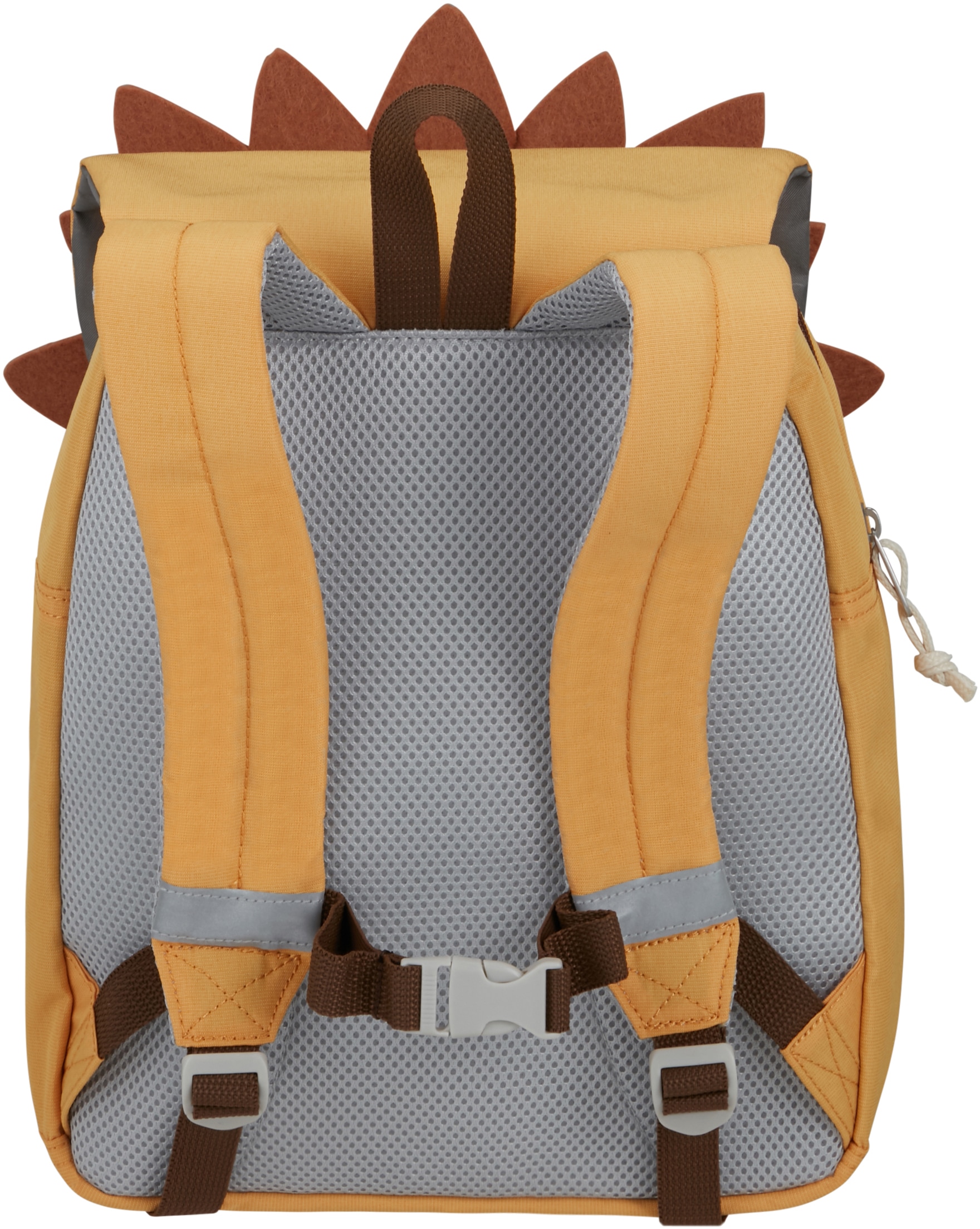 Samsonite Kinderrucksack »Happy Sammies ECO, S+, Lion Lester« reflektierende Details Kindergartenrucksack Kinderfreizeitrucksack Kinder-Backpack