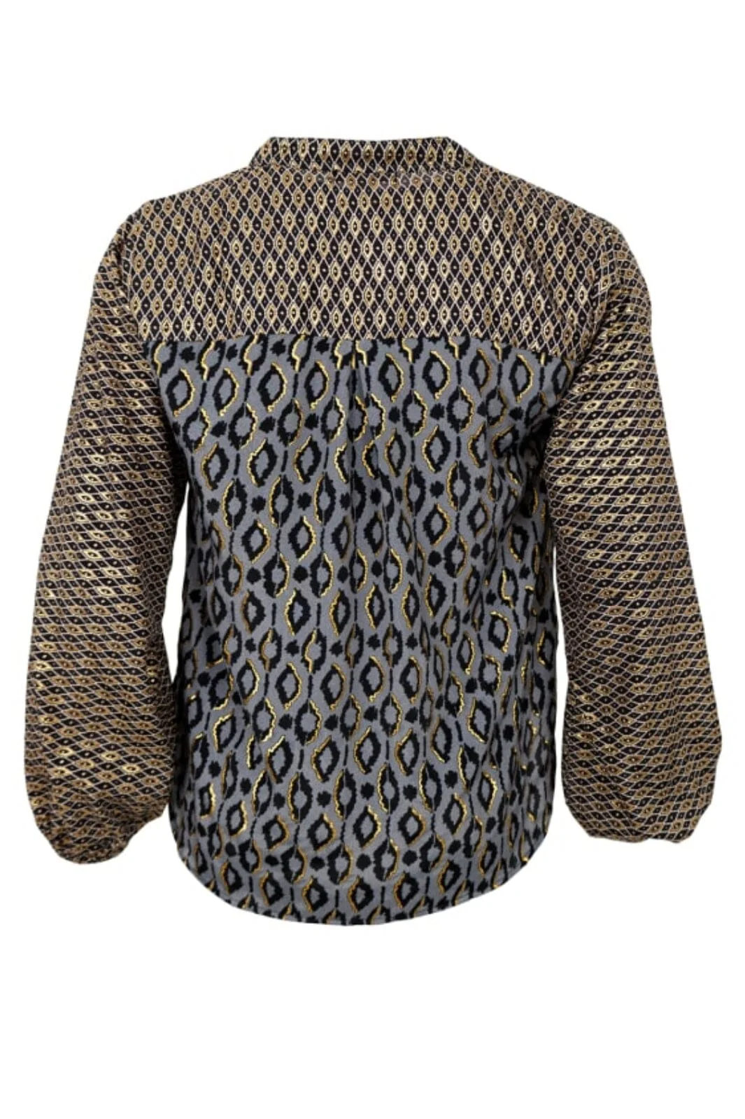 Black Colour Bcluna Blouse grey multi