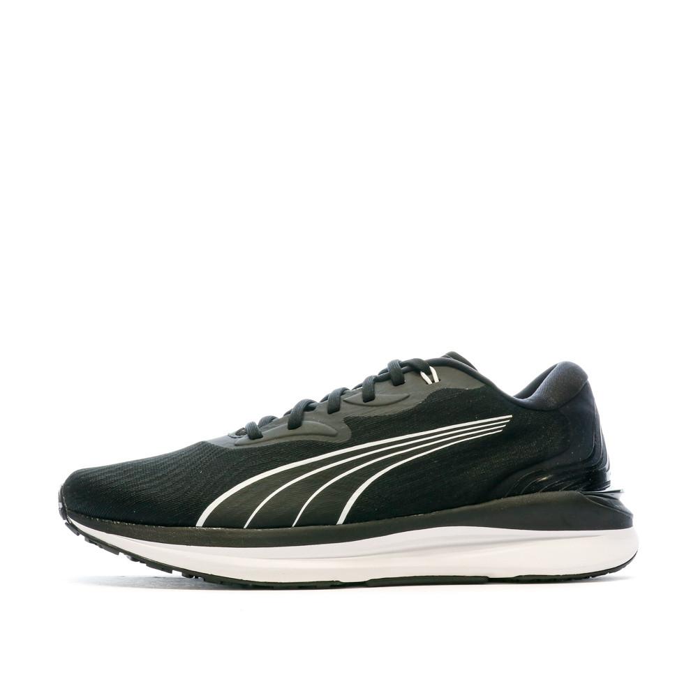 Puma Chaussures de running Noires/Blanches Homme Puma Electrify Nitro 2