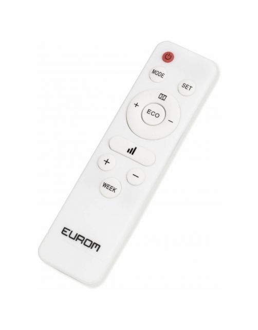Eurom Alutherm Baseboard Wifi - Verwarming - Wit 1000 Watt