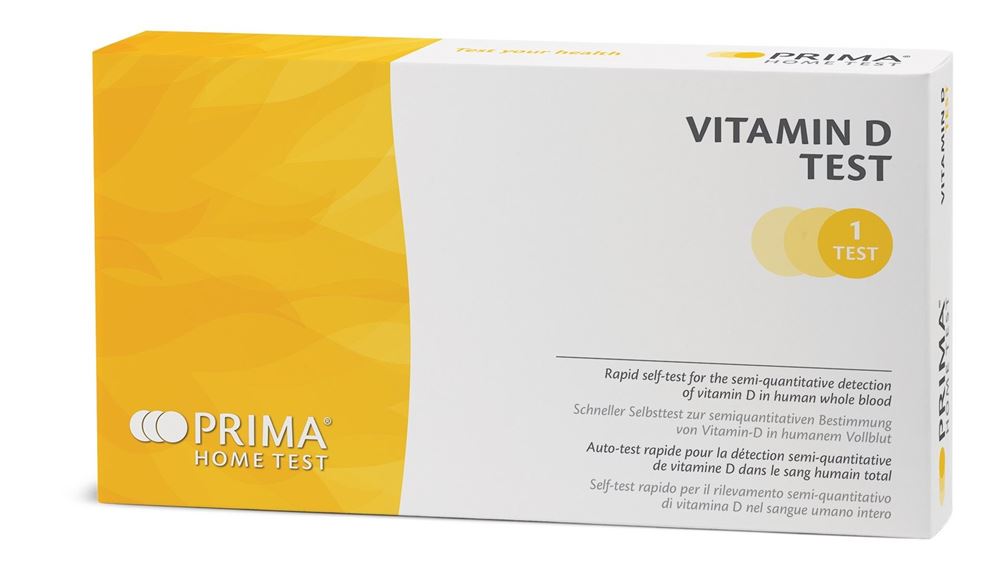 PRIMA HOME TEST Vitamin D Test 1 Stk