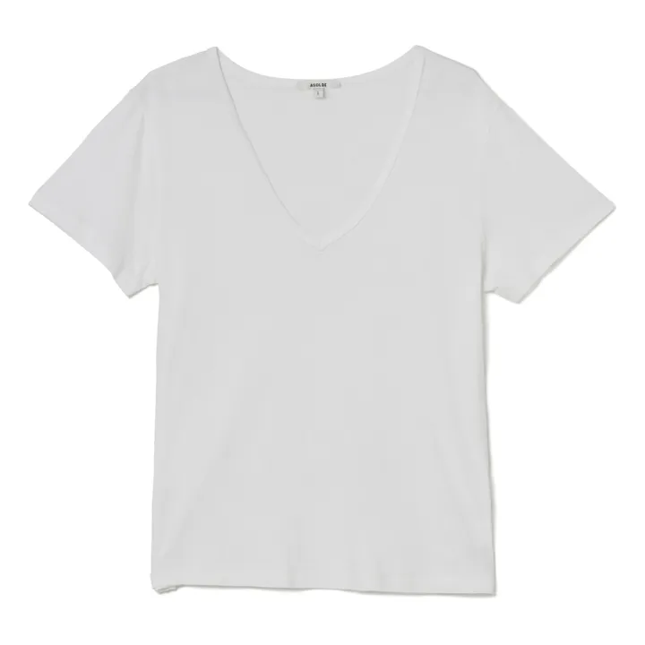 Agolde T-shirt Cameron | Blanc