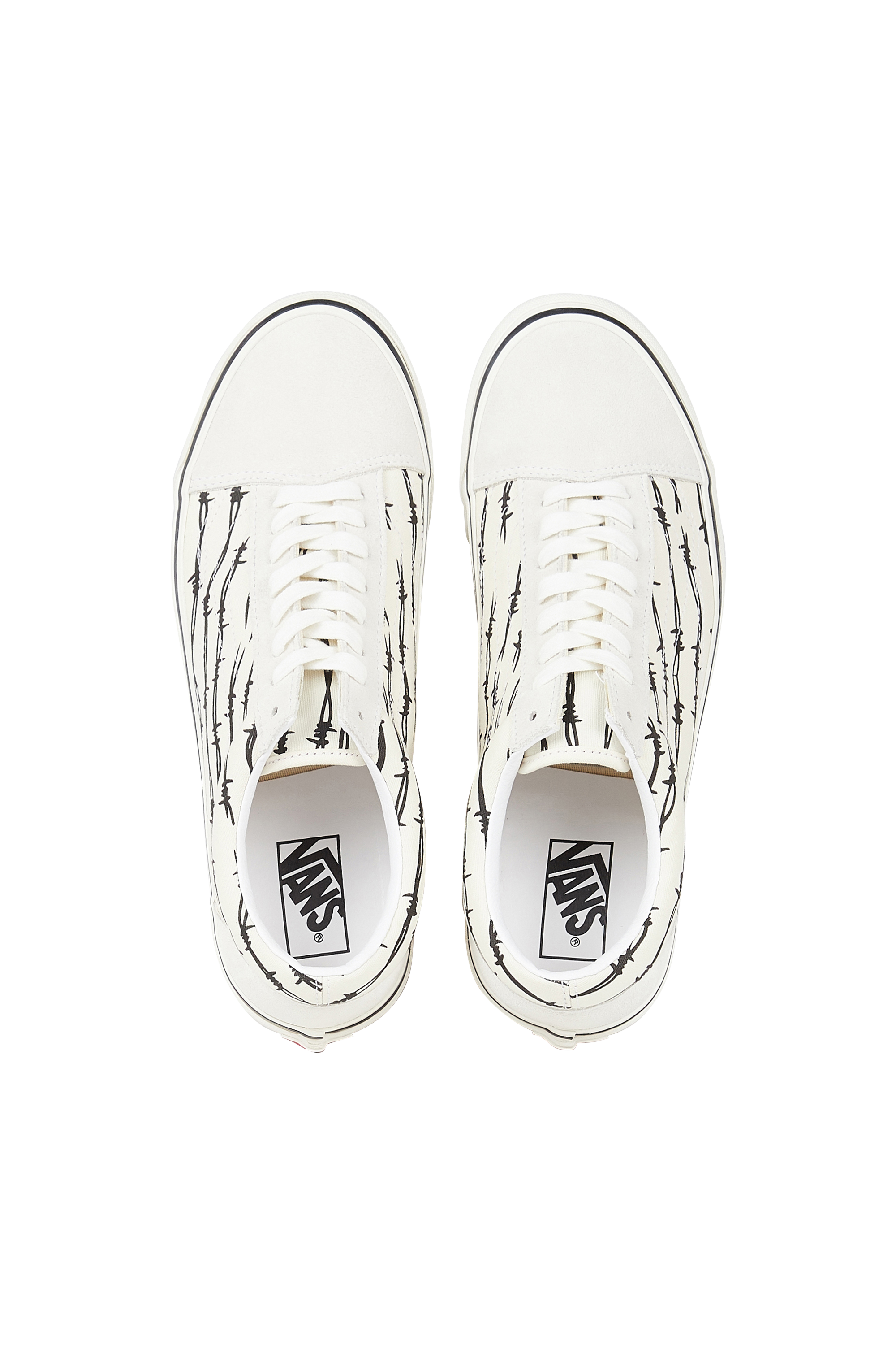 VANS Baskets UA OLD SKOOL 36 DX Blanc