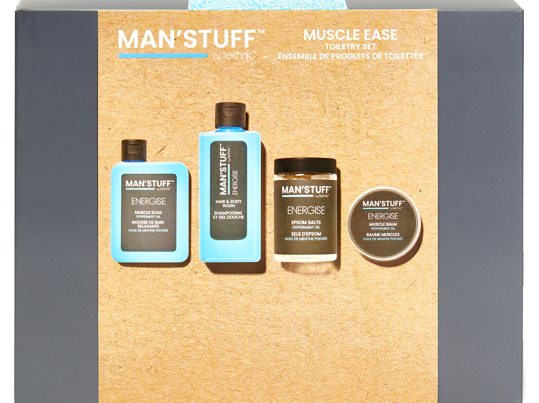 CONJUNTO MAN STUFF MUSCLE EASE