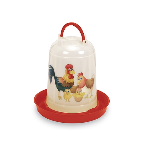 Depósito Ecológico para Aves de 5L - Linha Happy Range