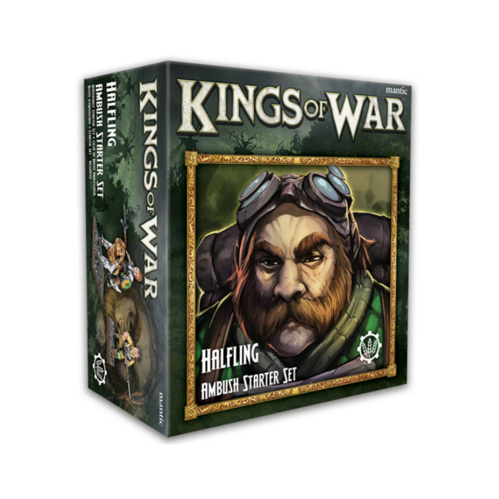 Kings of War : Halfling - Ambush Starter Set
