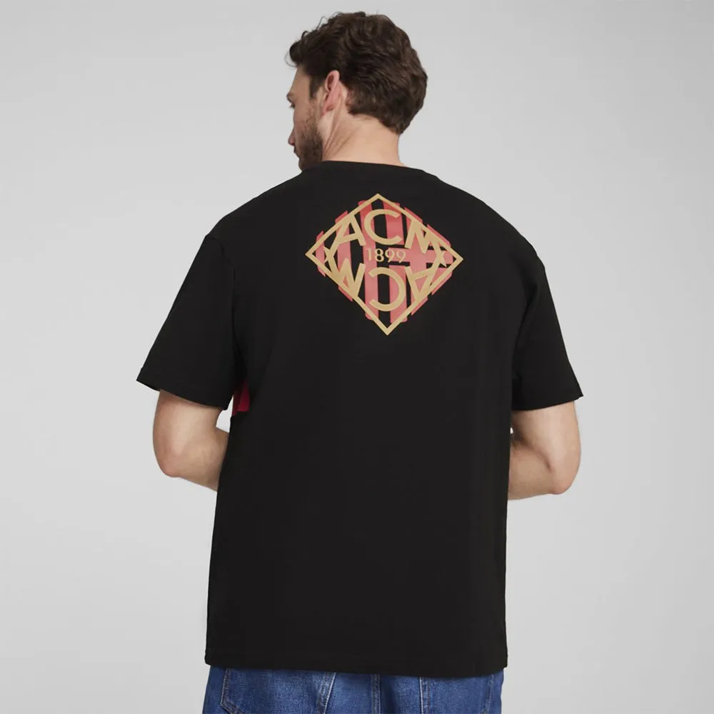 Puma AC Milan Culture  kurzarm-T-shirt