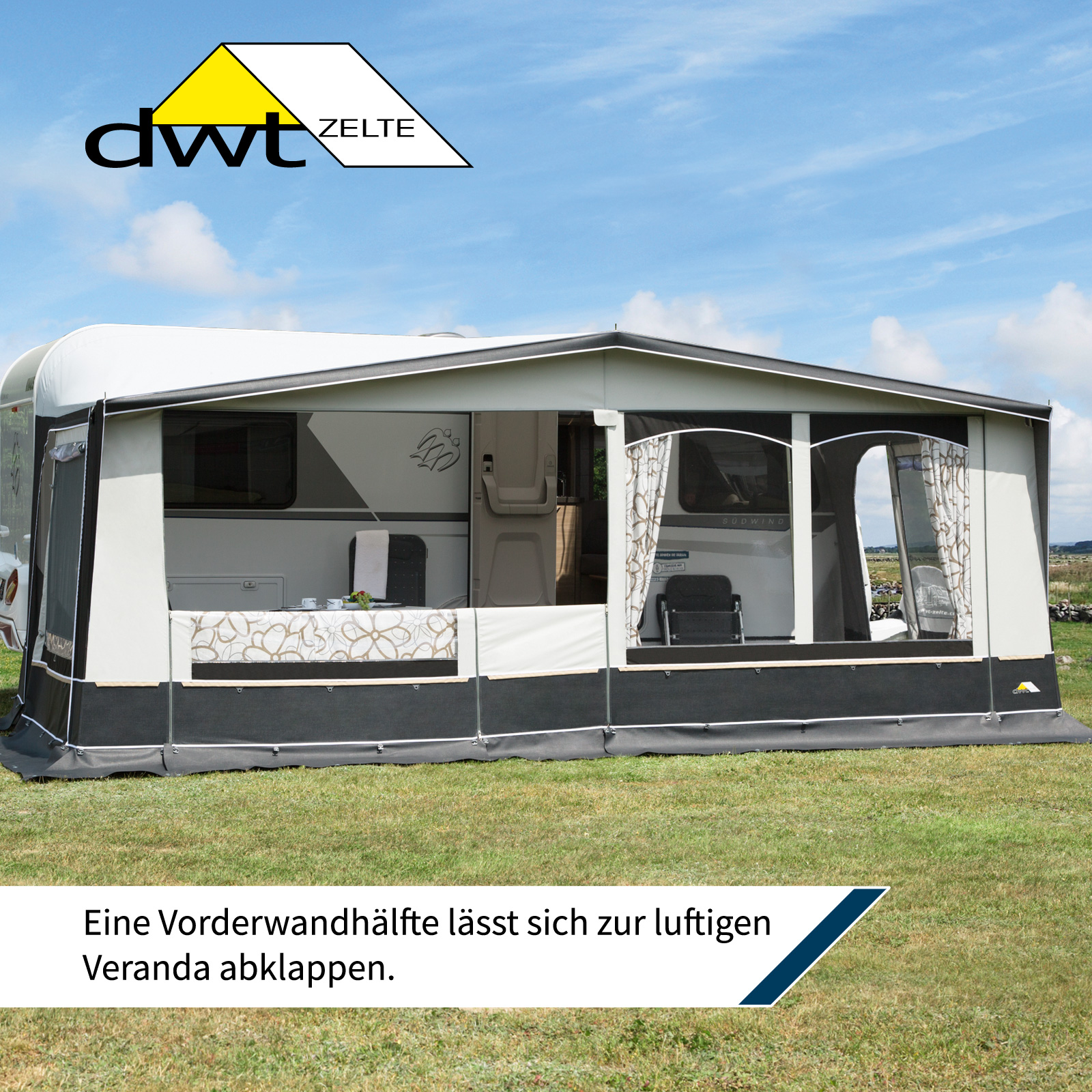 DWT Jubilee 40 240 maat 10 (821-850) caravanvoortent