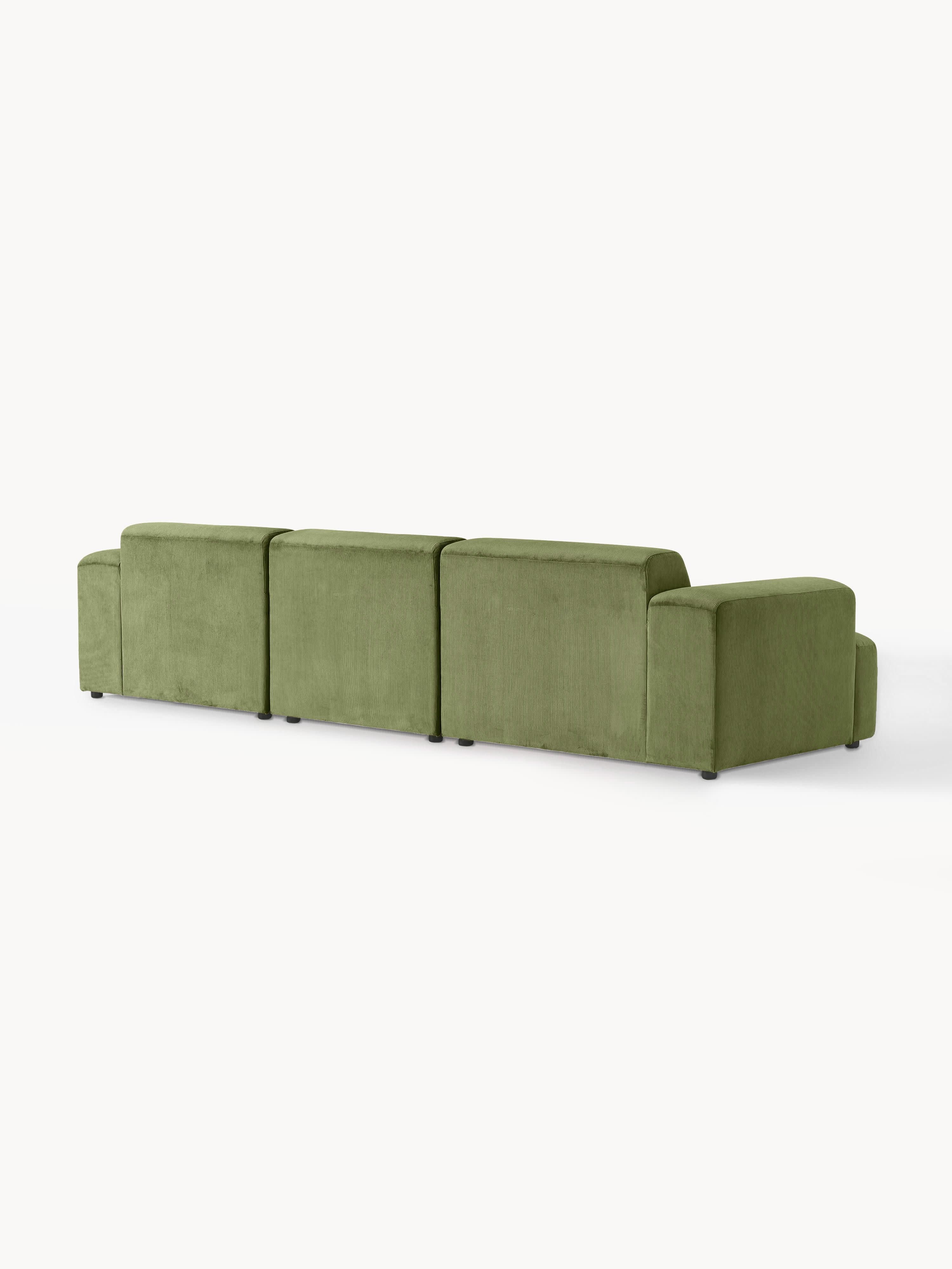 Corduroy bank Melva (4-zits)