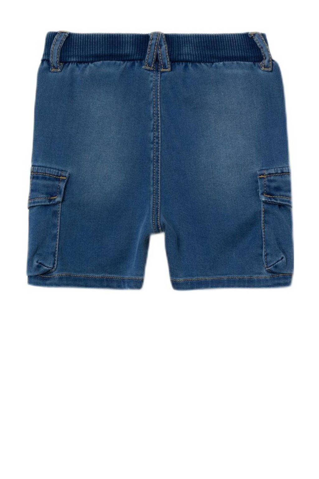 NAME IT cargo short NMMBEN medium blue denim