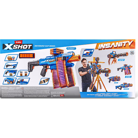 X-shot Insanity motoriseret blaster