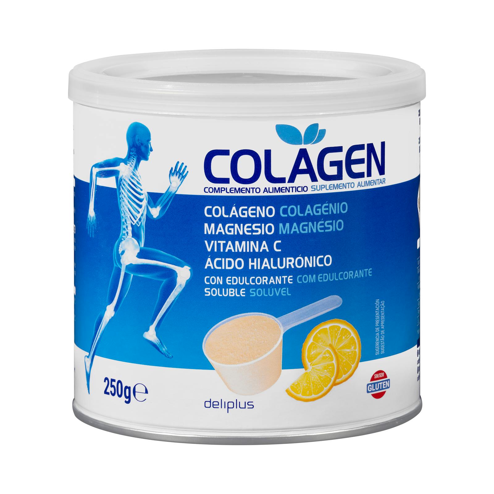 Collagène soluble au goût de citron