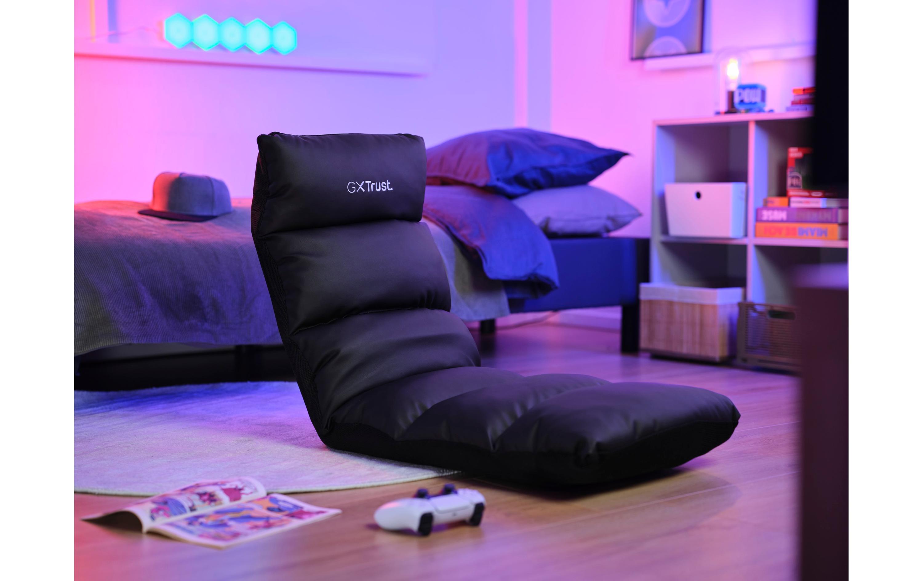 Seatbag GXT 718 Rayzee SchwarzKlappbarer Gaming-Floor-Stuhl