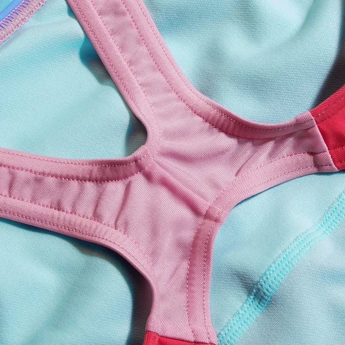 Speedo ECO Printed Pulseback Badpak Meisjes
