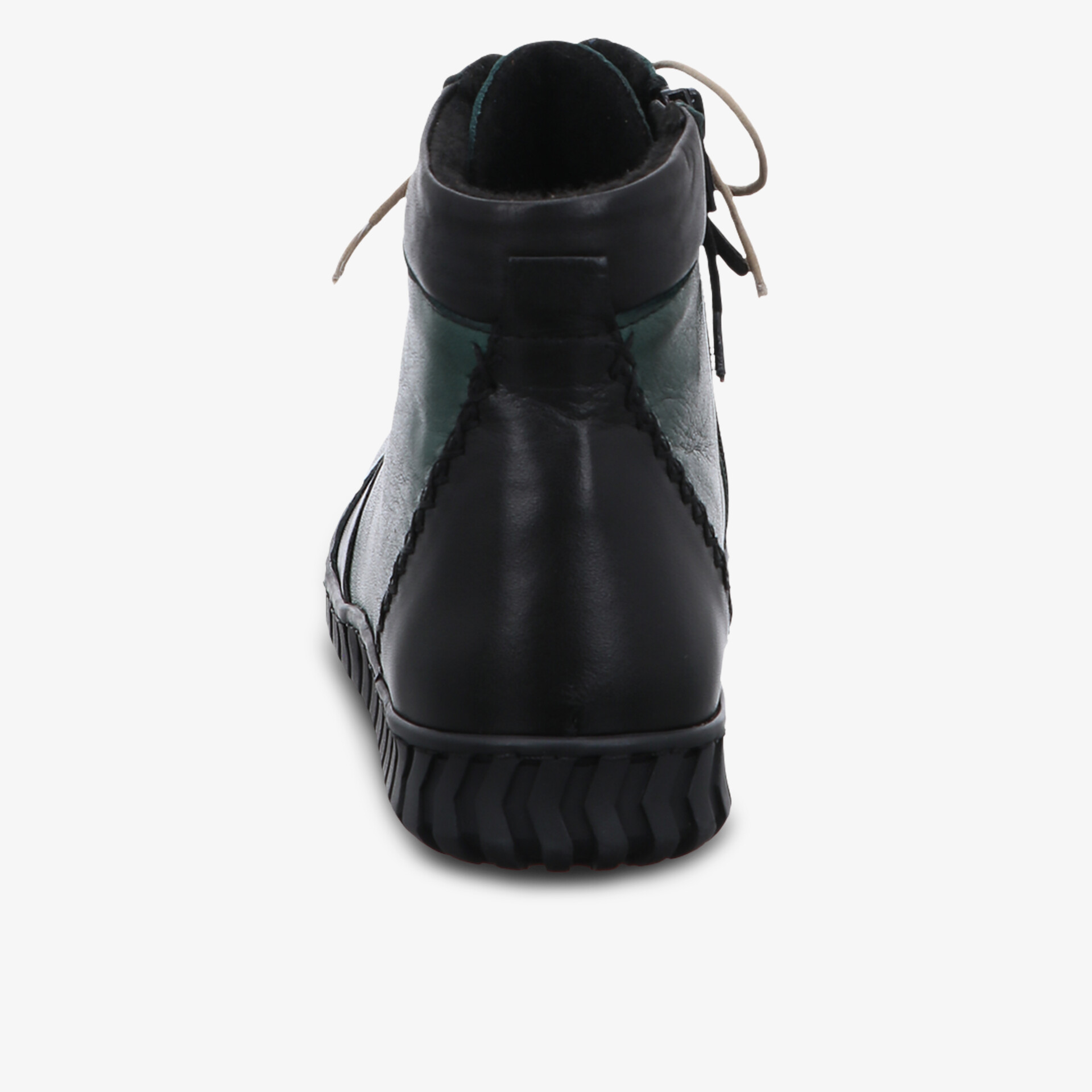 Gemini Damen Schnürstiefeletten grün