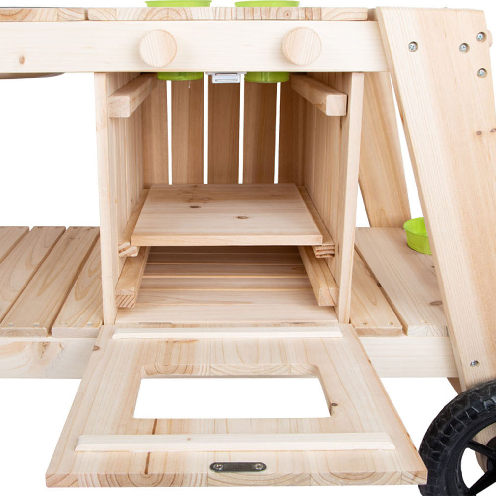 Small Foot-Modder Buitenspeelkeuken