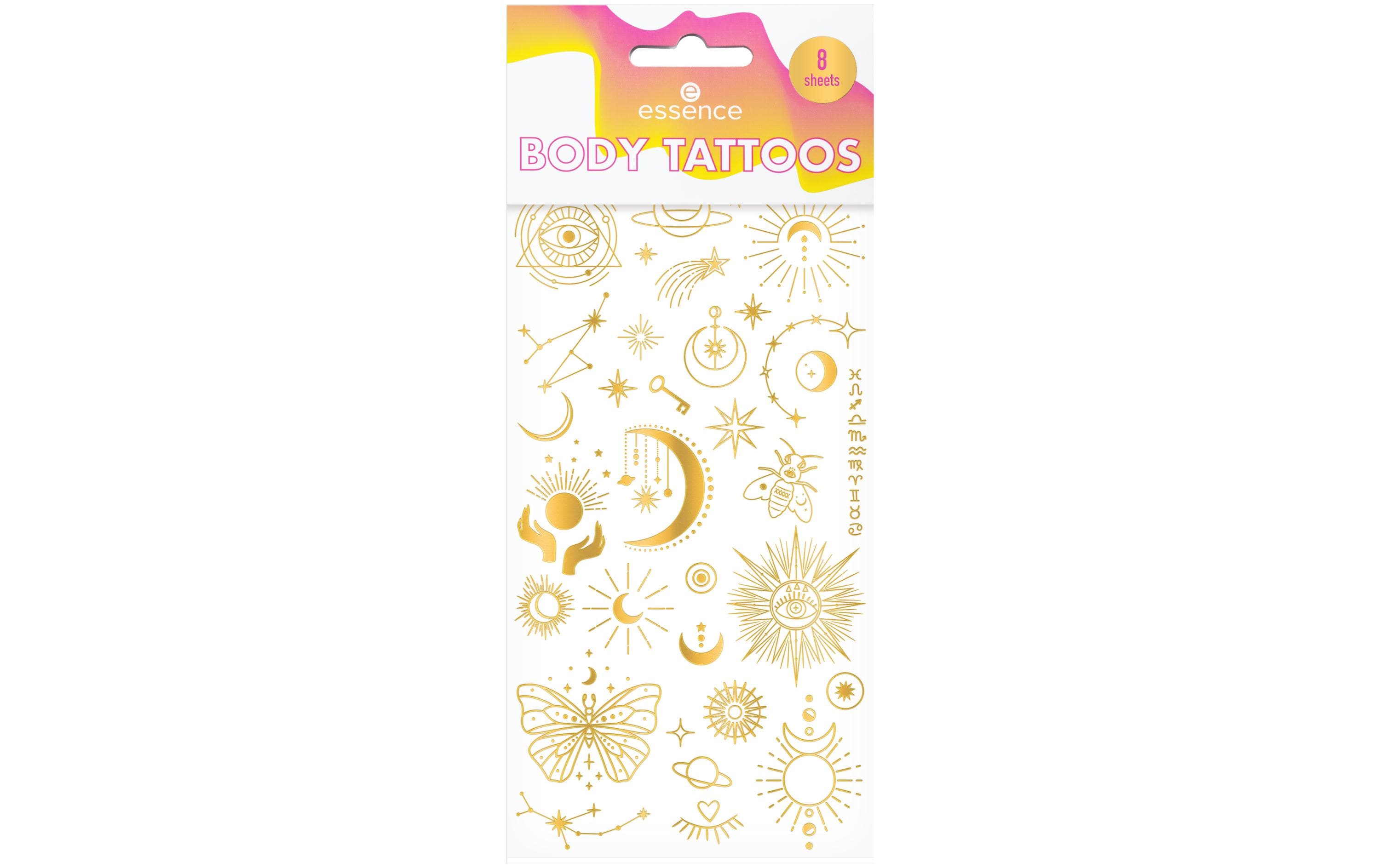 Body Tattoos 8 BögenKörpertattoos mit verschiedenen Motiven