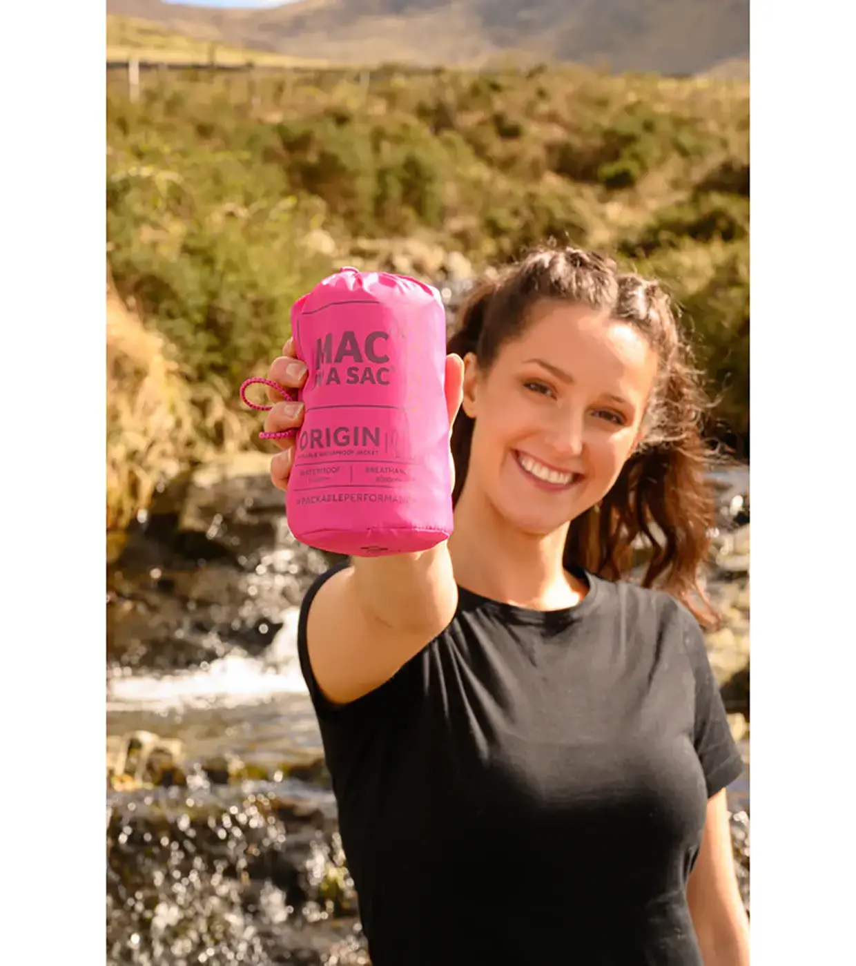 Mac in a Sac Origin 2 Regenjas Roze