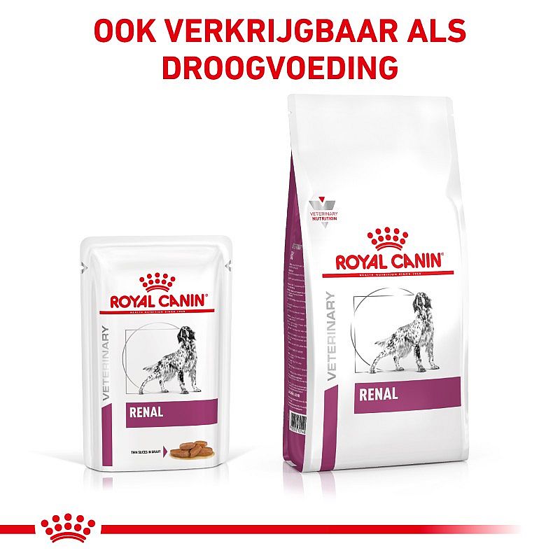 Royal Canin Hond Renal Dieetvoeding voor ondersteuning van de nierfunctie van volwassen honden