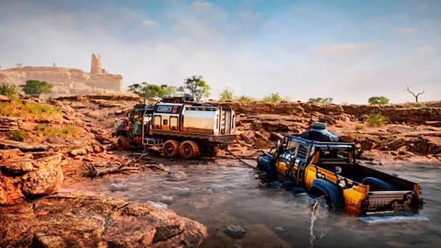 CI GAMES Spielesoftware »Expeditions: A MudRunner Game« Nintendo Switch
