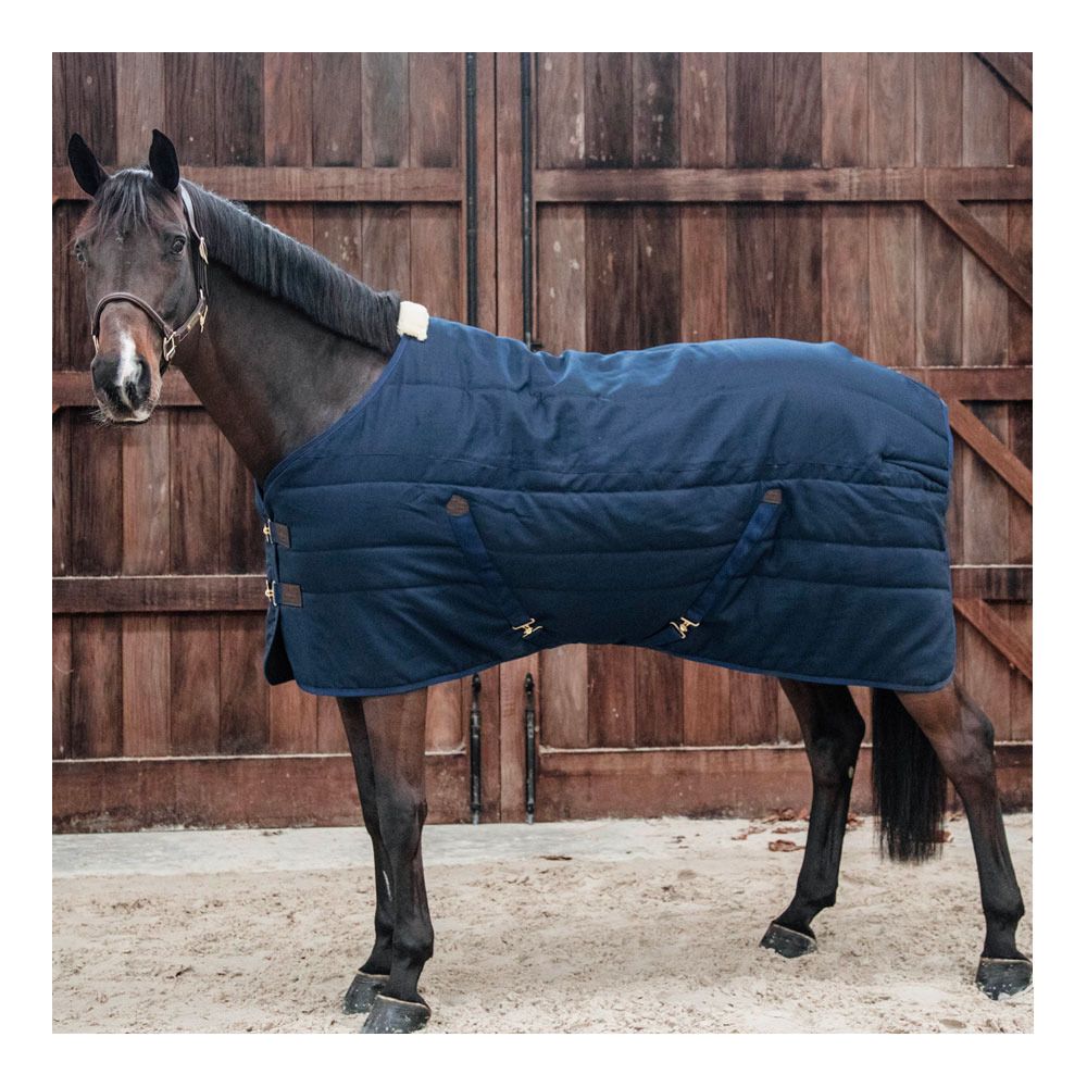 Kentucky CLASSIC 200G - Couverture de box navy