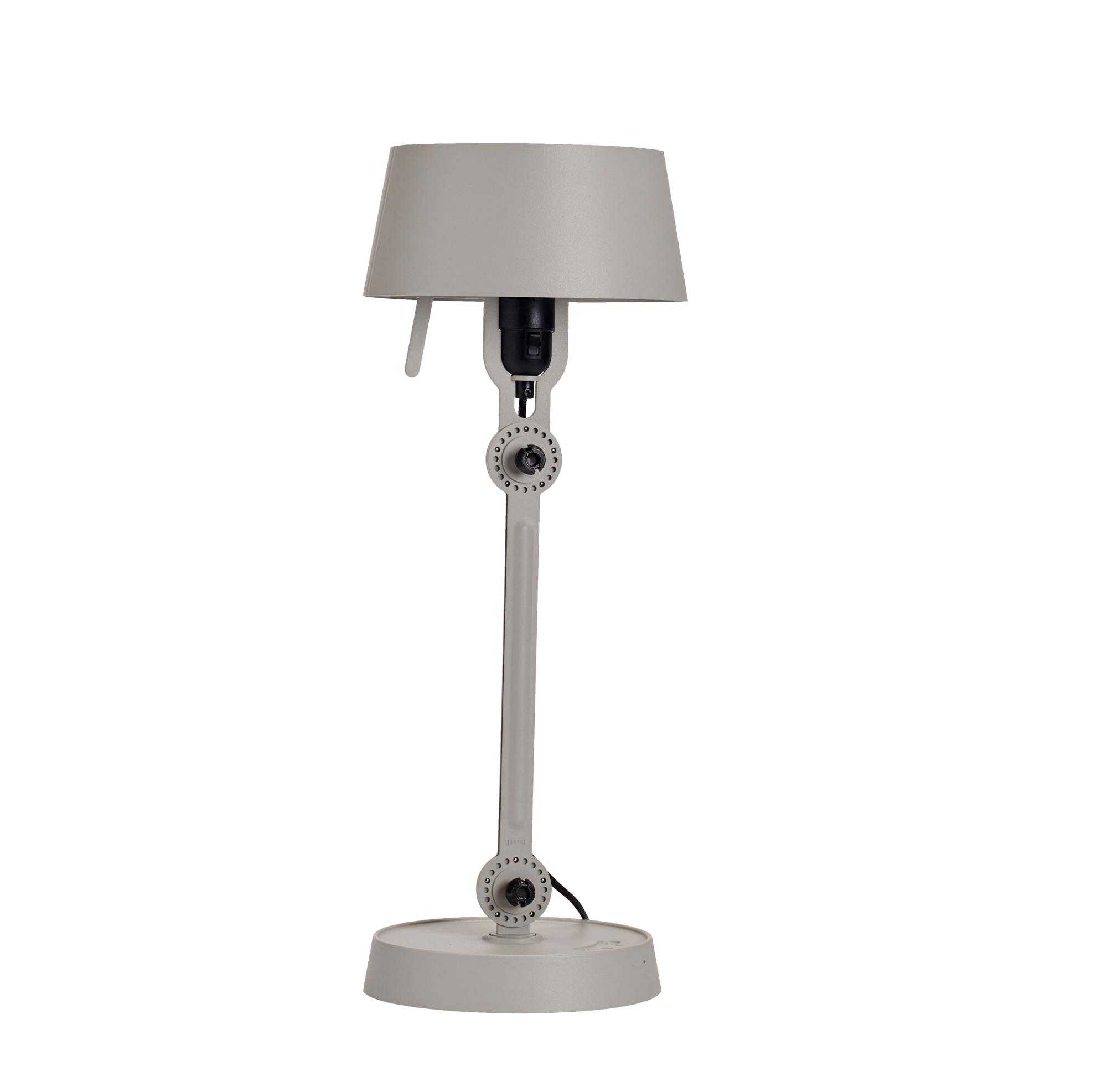 Tafellamp Bolt small ash grey