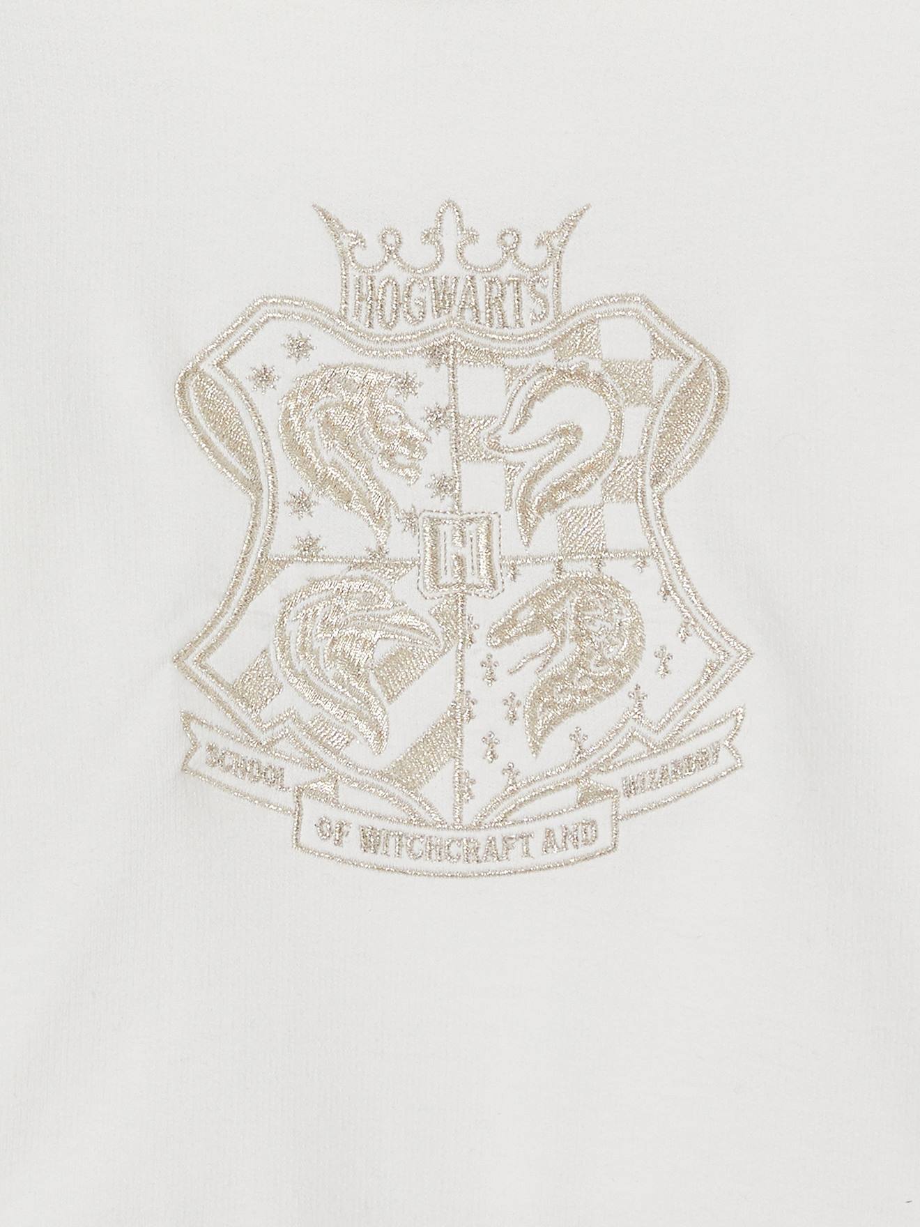Moletom com capuz Harry Potter® na cor cru