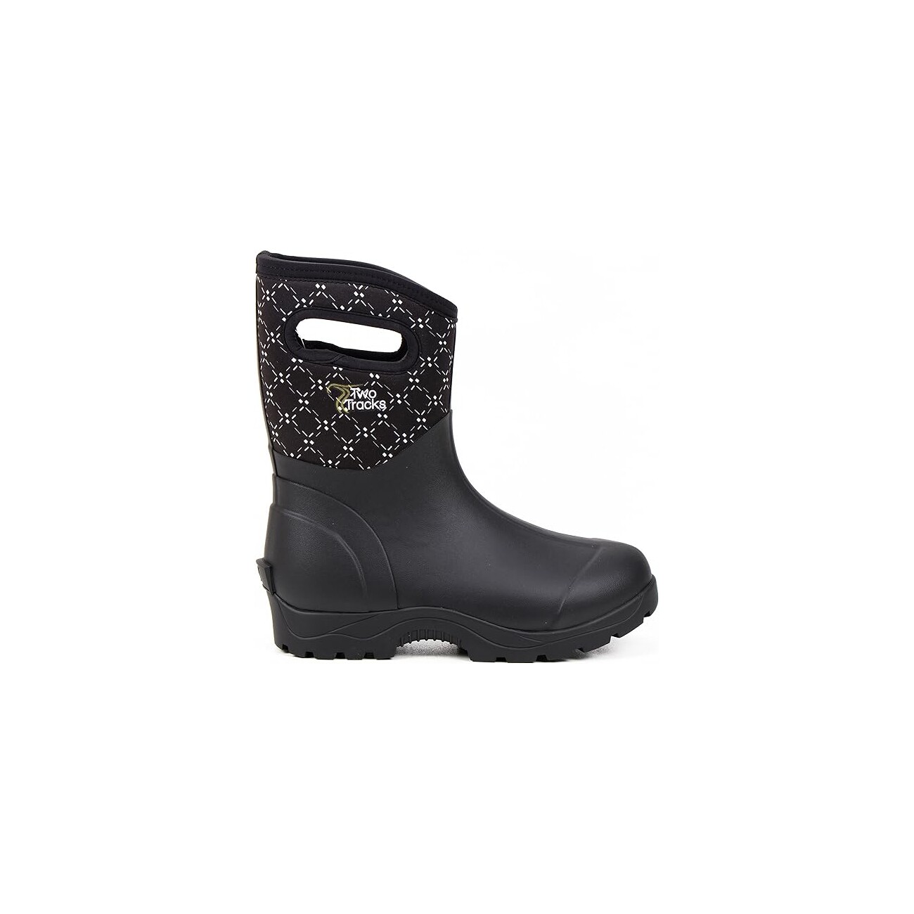 TwoTracks Baruga White Caro Neoprenstiefel halbhoch 38 - EU