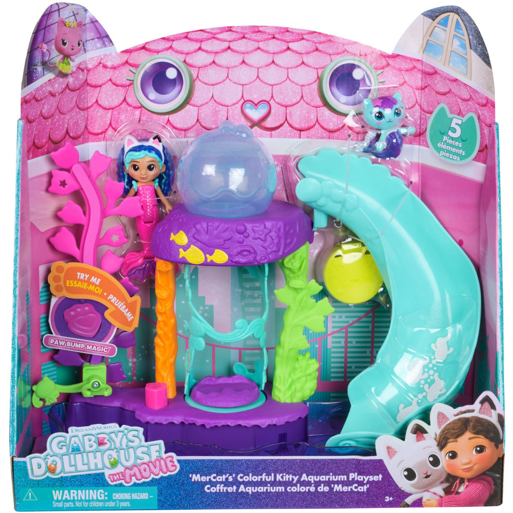 Køb Gabby's Dollhouse Film Havkat's Kitty Akvarie Sæt