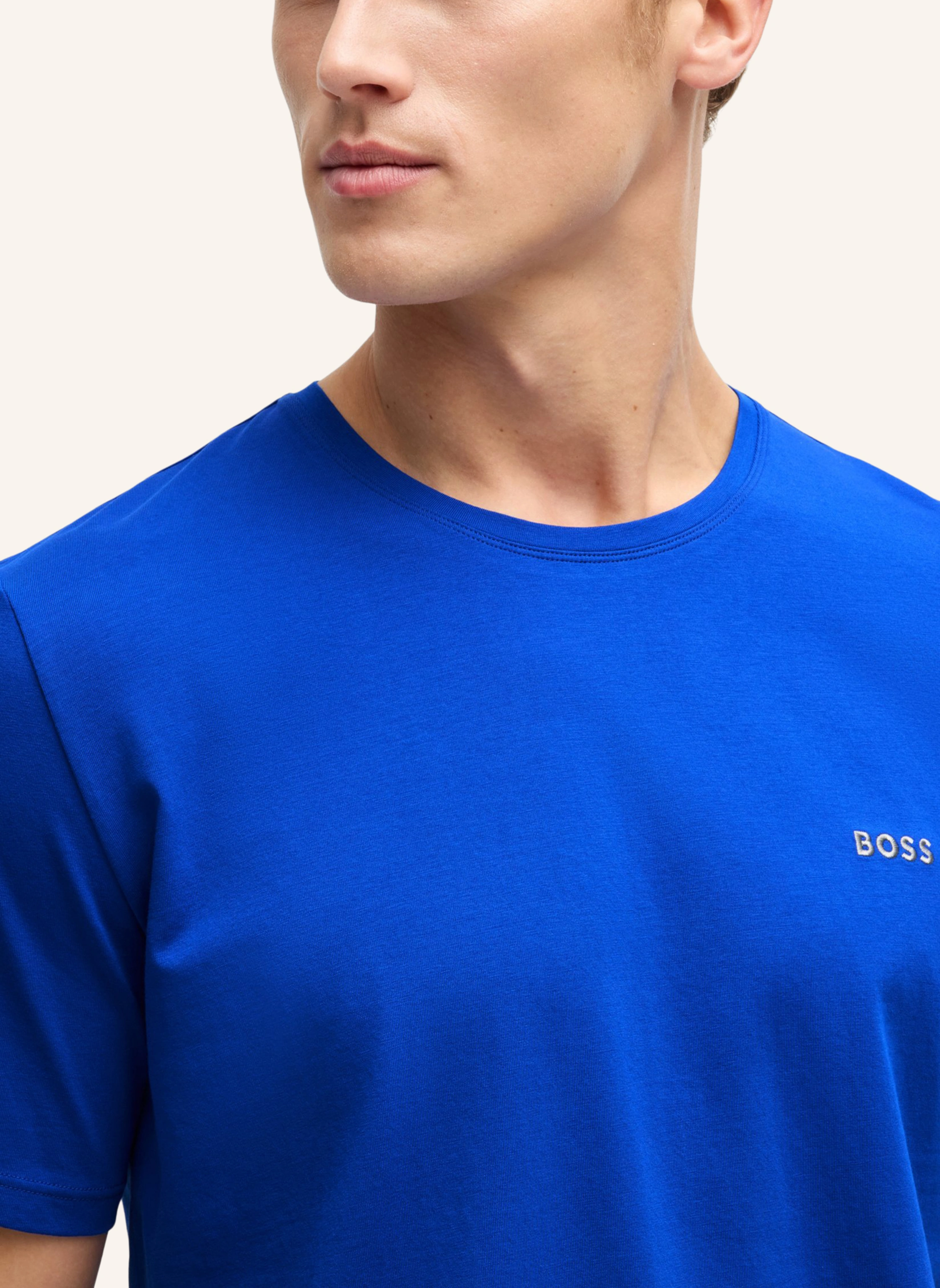 BOSS Loungewear Oberteil MIX&MATCH T-SHIRT R Regular Fit