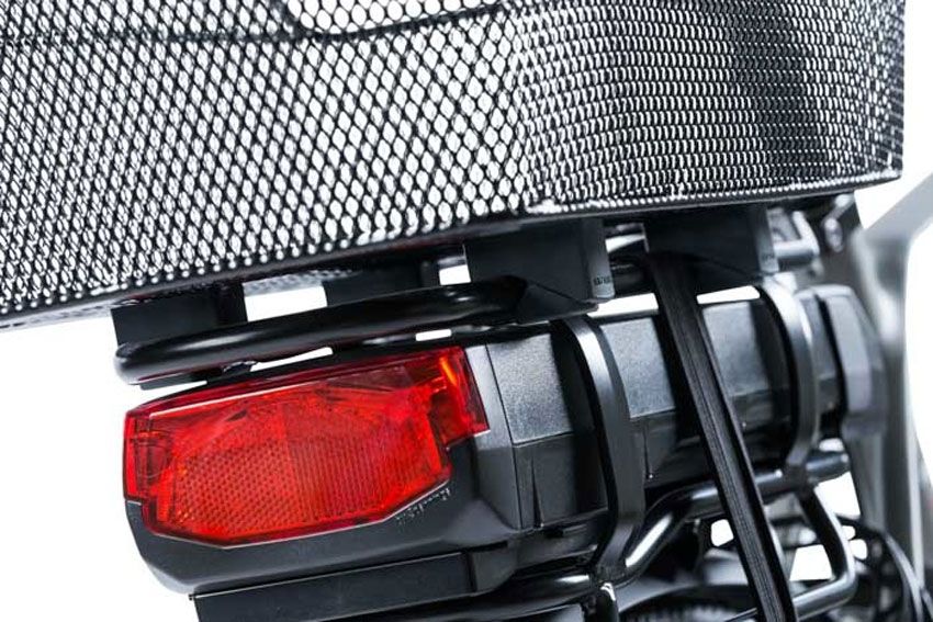 Basil Cento WSL -Schultaschen-Korb Längsmontage hinten kaufen | Bike-Discount