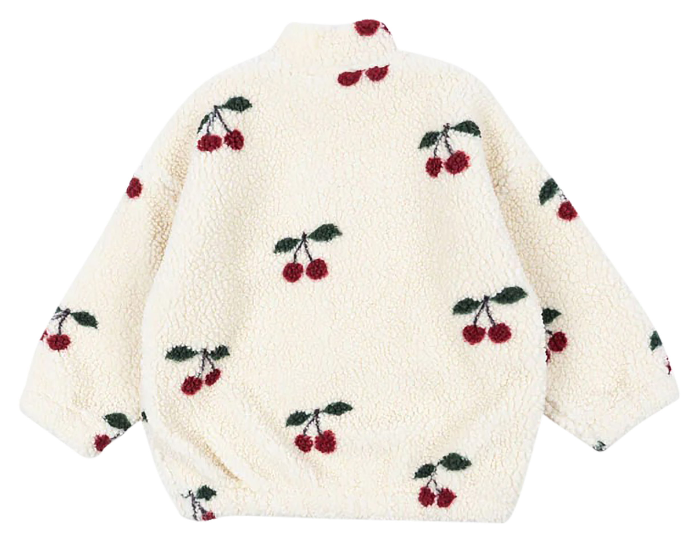 JODY - Gilet ample zippé imprimé | Multicolore