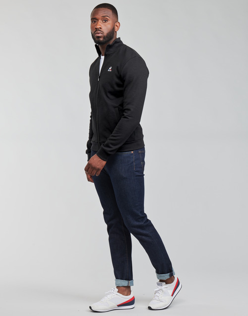 Le Coq Sportif - ESS FZ SWEAT N°4 M - Noir