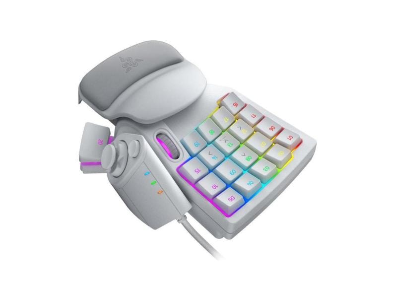 Razer Tartarus Pro Gaming Keypad – Mercury Analoges Keypad mit optischen Switches