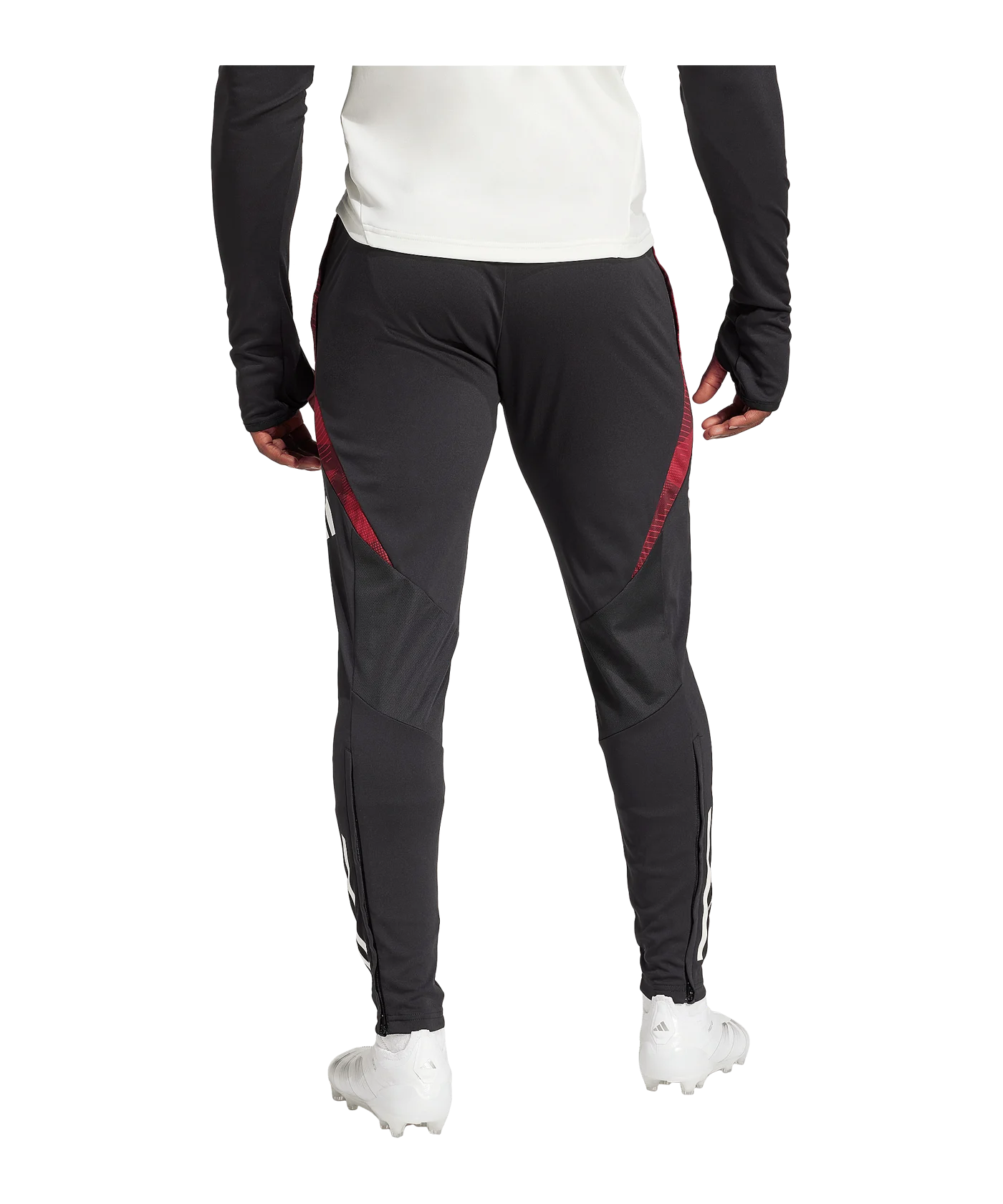 adidas Manchester United Trainingshose Schwarz