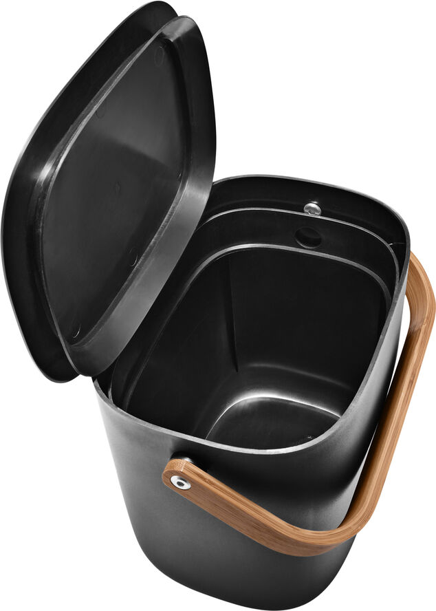Eva Solo Reflect Affaldssorteringsspand 6 l Black