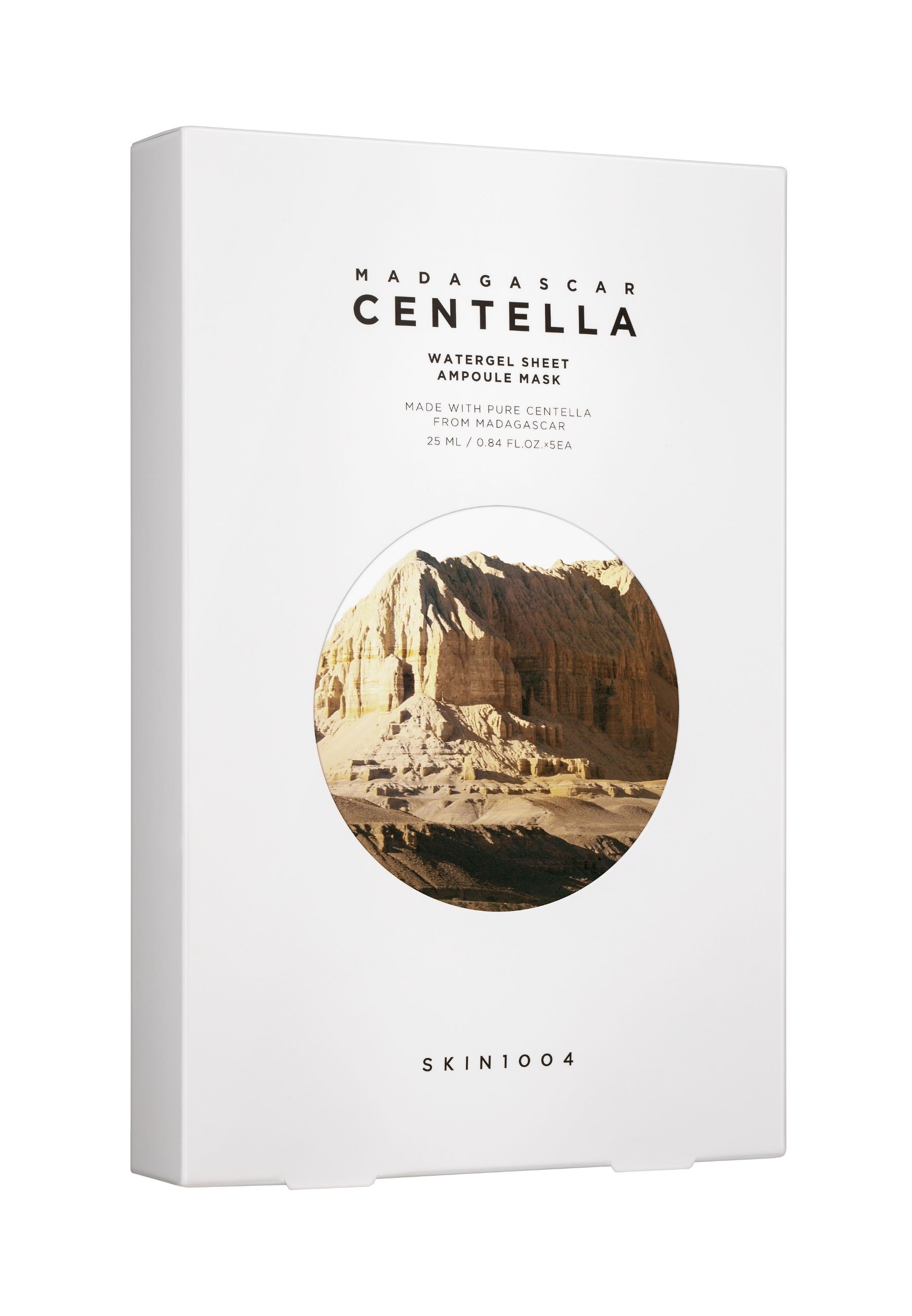 SKIN1004 MADAGASCAR CENTELLA WATERGEL SHEET AMPOULE MASK