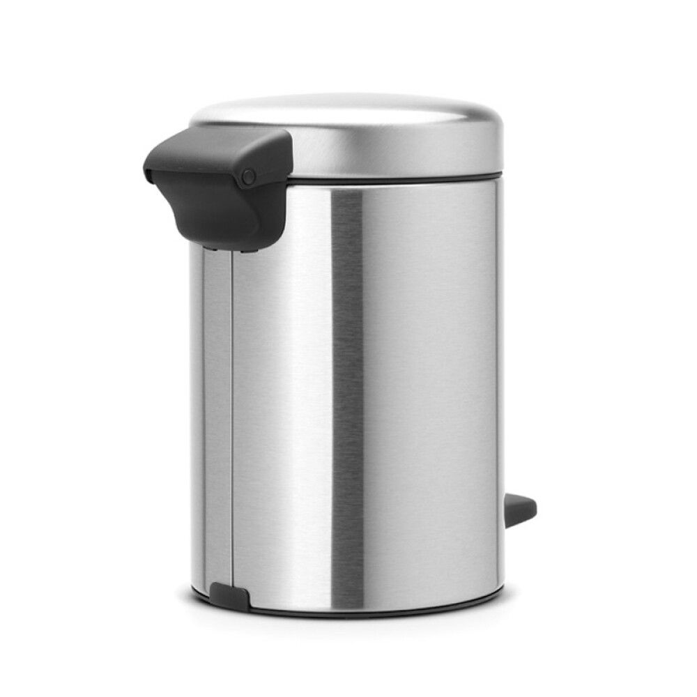 PEDALBØTTE BRABANTIA NEW ICON 3L MATT STÅL